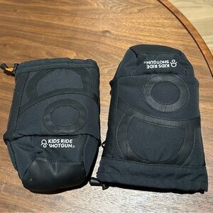 Kids Ride Shotgun Pogies